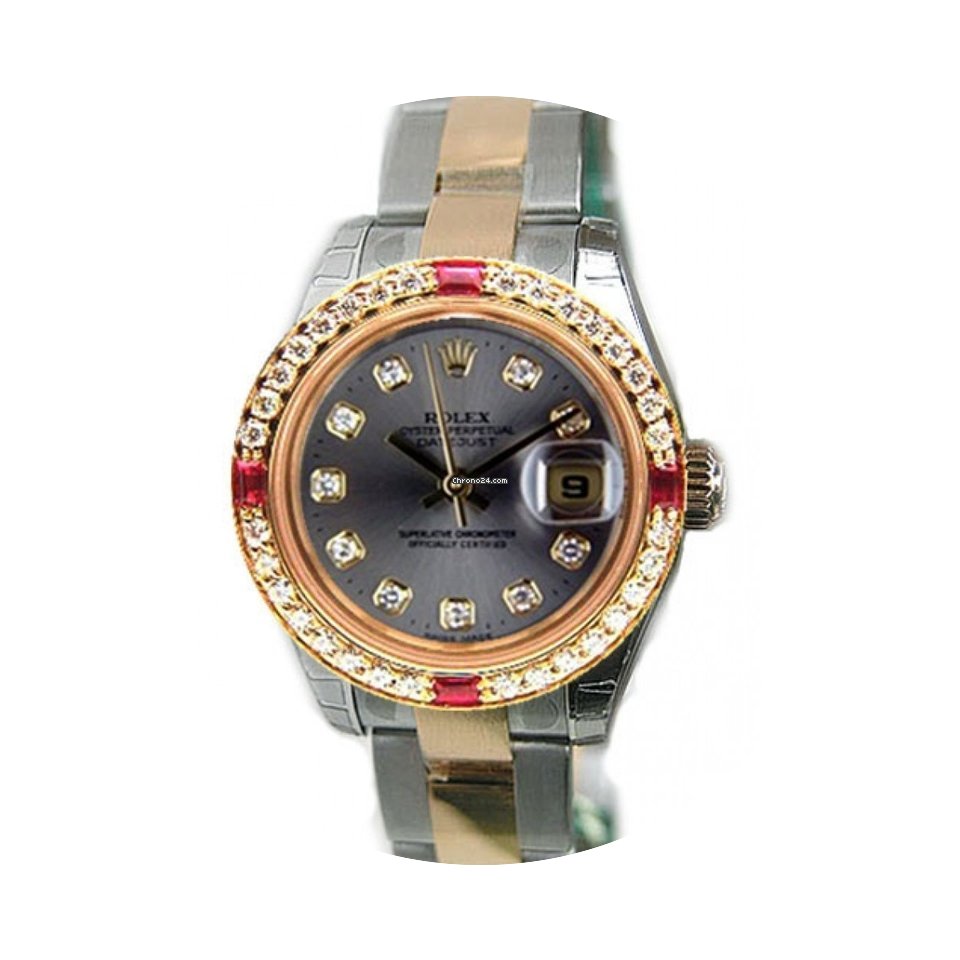 Rolex Datejust Lady's Steel & 18K Yellow...