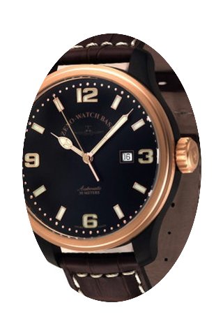 Zeno-Watch Basel OS Pilot Spezial Black/...