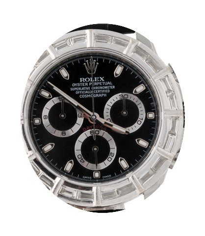 Rolex Cosmograph Daytona Diamond Bezel L...