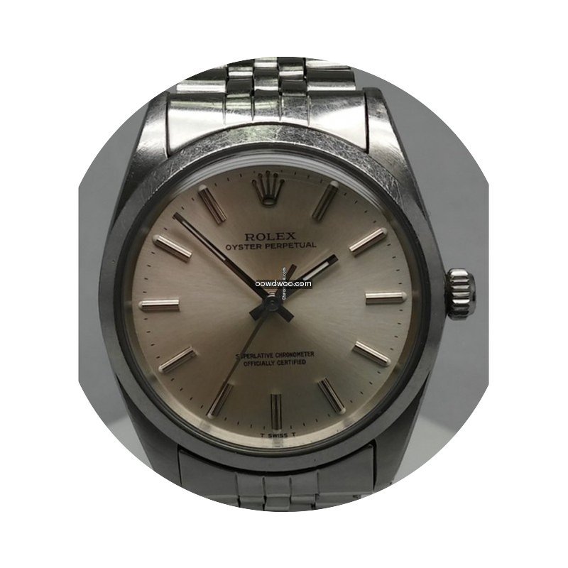 Rolex OYSTER PERPETUAL 1018 YEAR 1958 SU...