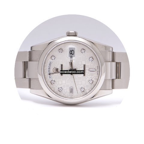 Rolex Day-Date Oyster Diamonds...