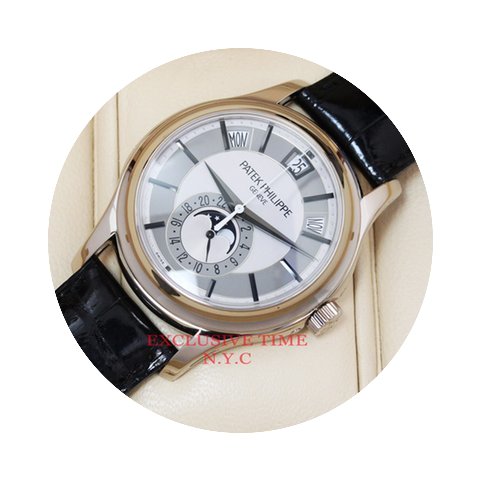 Patek Philippe 5205G Annual Calendar Whi...