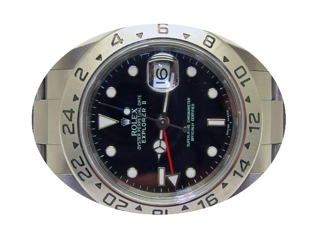 Rolex 16570 - EXPLORER II - Zertifikat...