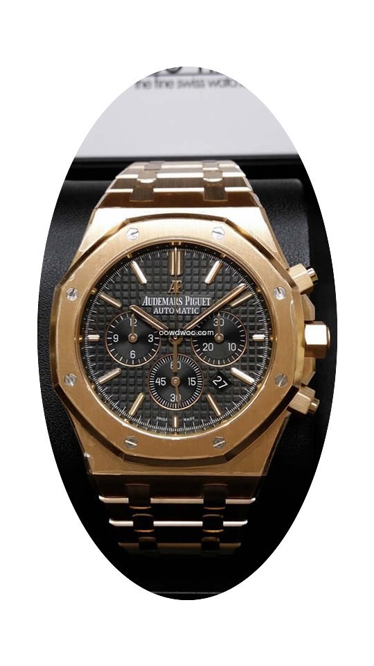 Audemars Piguet 26320OR Royal Oak Rose G...