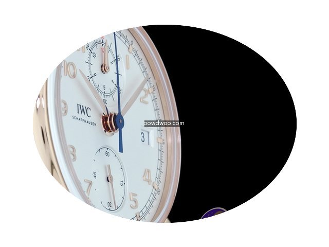 IWC Portugieser Classic Chronograph 42 1...