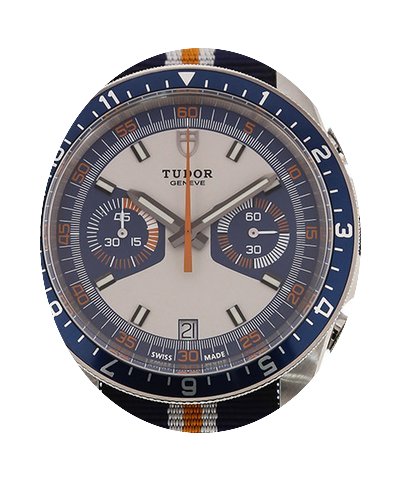 Tudor Heritage 42 Chronograph Blue Dial...