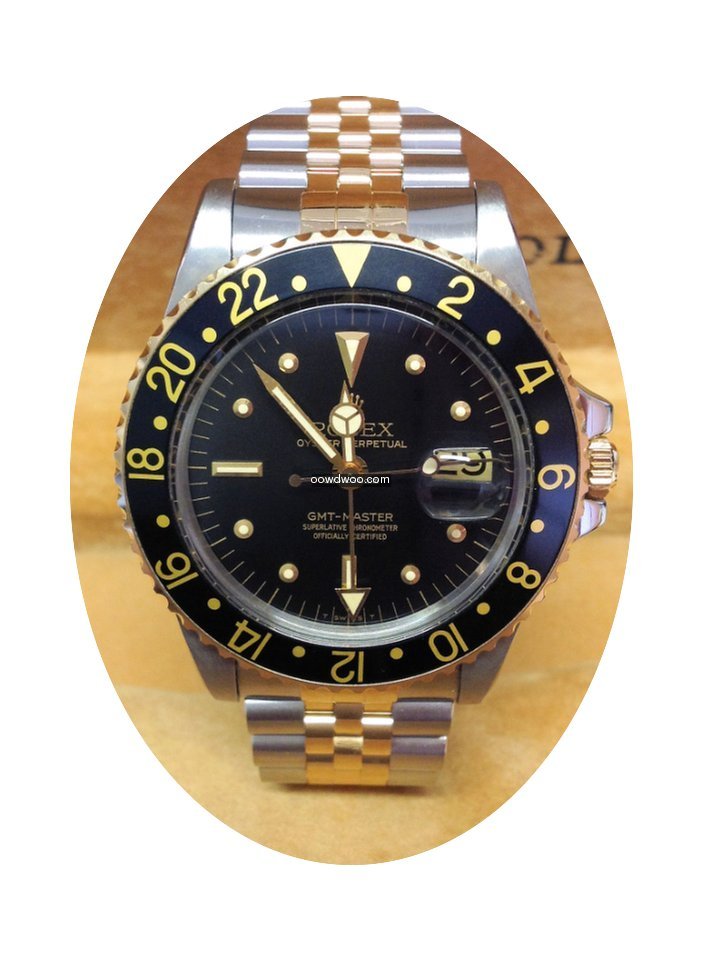 Rolex GMT-Master 1675/3 Nipple Dial - Bo...