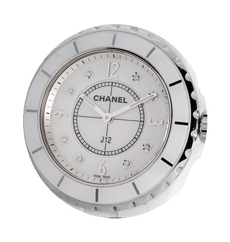 Chanel J12 White Ceramic Mother Of Pearl...