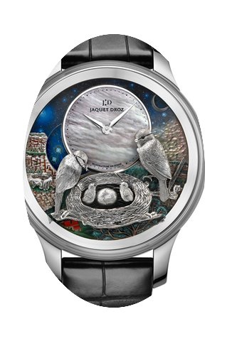 Jaquet-Droz Les Ateliers d'Art Bird Repe...