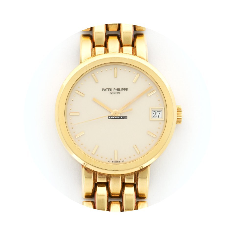 Patek Philippe Calatrava Yellow Gold Aut...