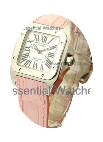 Cartier Santos 100 32mm Steel...