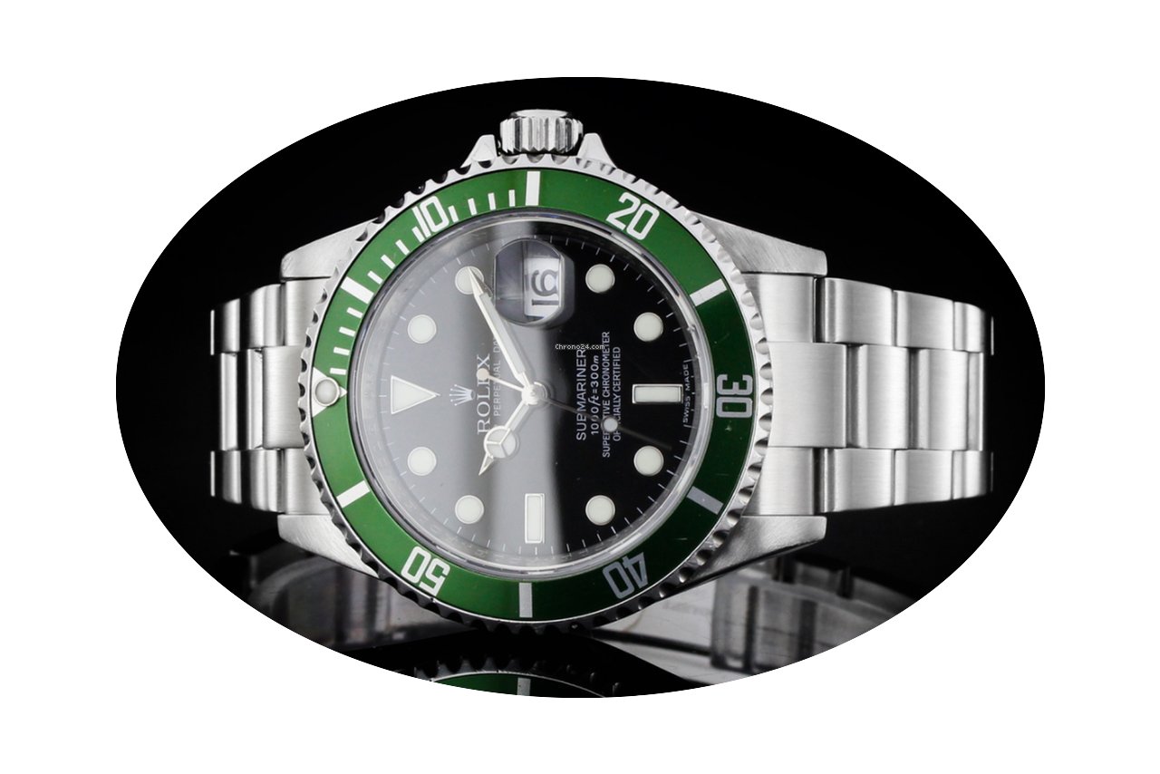 Rolex Submariner (40mm) Ref.: 16610LV M-...