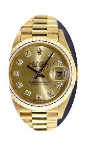 Rolex Ladies President Watch...
