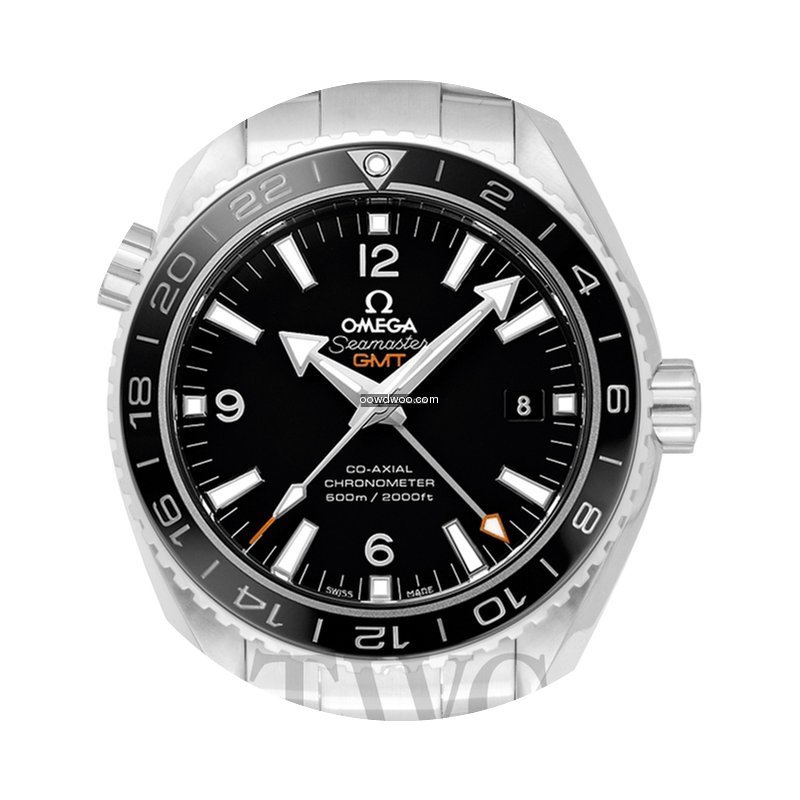 Omega Seamaster Planet Ocean 600M GMT Bl...