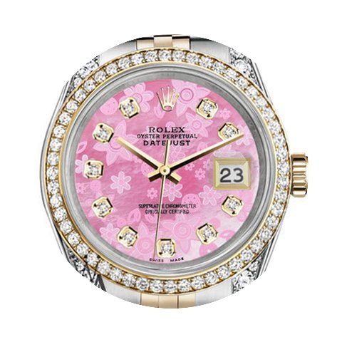 Rolex Ladies Rolex Steel And Gold 26 Mm ...