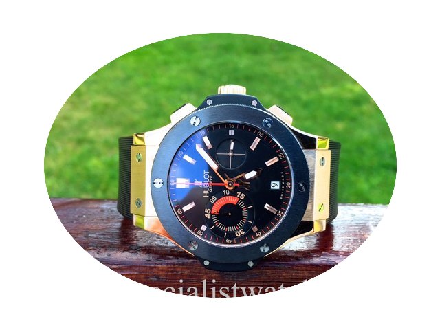 Hublot Big Bang 18ct Rose Gold UEFA 2008...