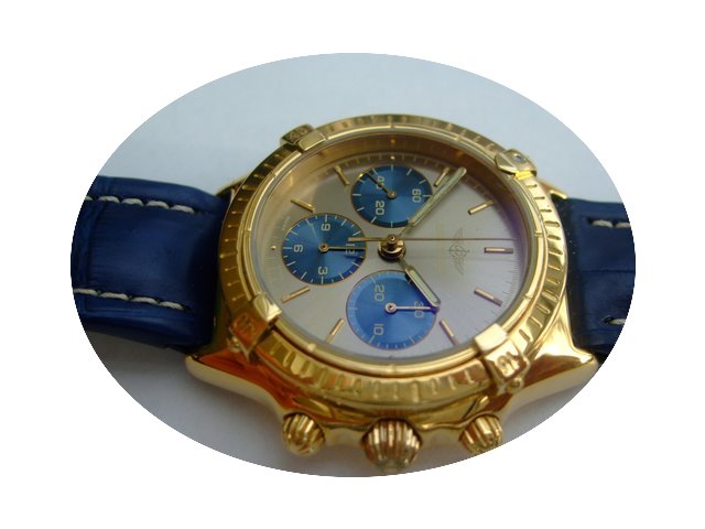 Breitling Chrono Callisto 18 Karat Gold,...