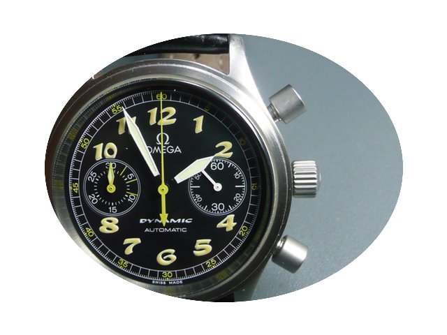 Omega Dynamic Chronograph...