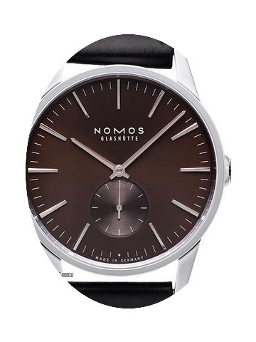 Nomos Zürich Braungold 823...