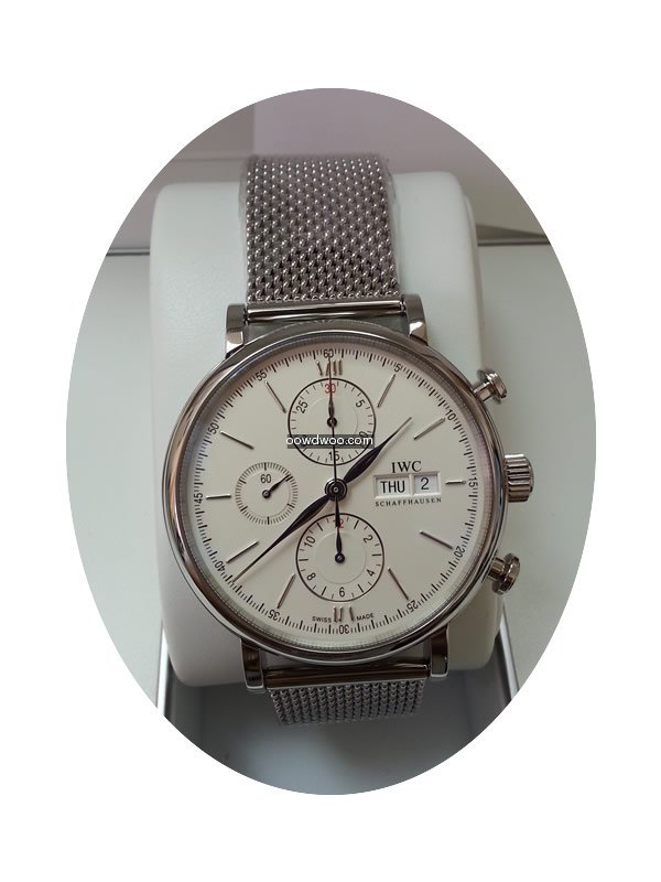 IWC IW391009 Portofino Chronograph Autom...