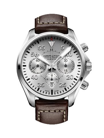 Hamilton Pilot Auto Chrono...