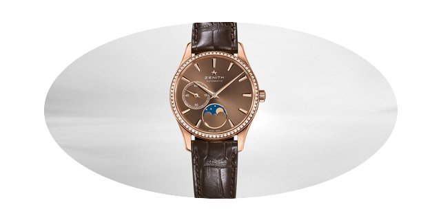 Zenith CAPTAIN: ULTRA THIN LADY MOONPHAS...