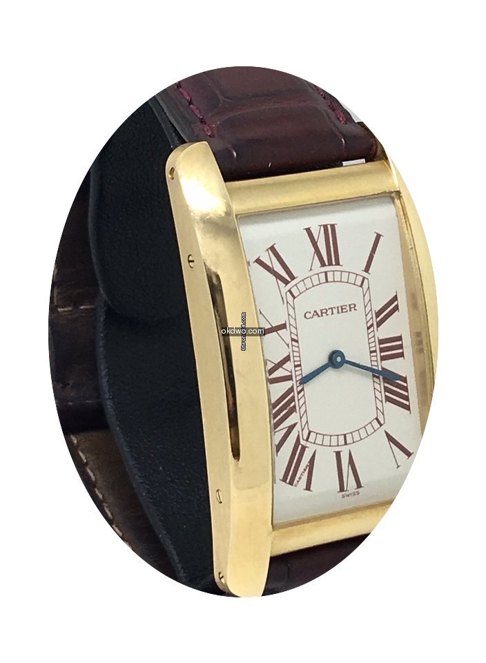 Cartier Tank Americaine Italy Limited Ed...