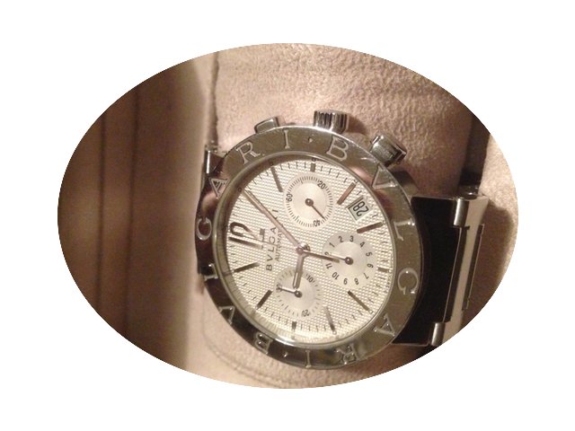Bulgari Chronograph 38mm...