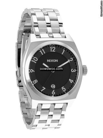 Nixon Monopoly A325-000 Black Unisexuhr...