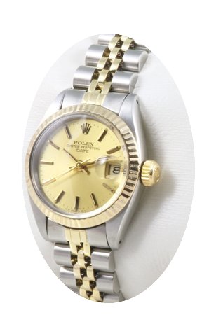 Rolex Lady Date / Datejust Stahl / Gold ...