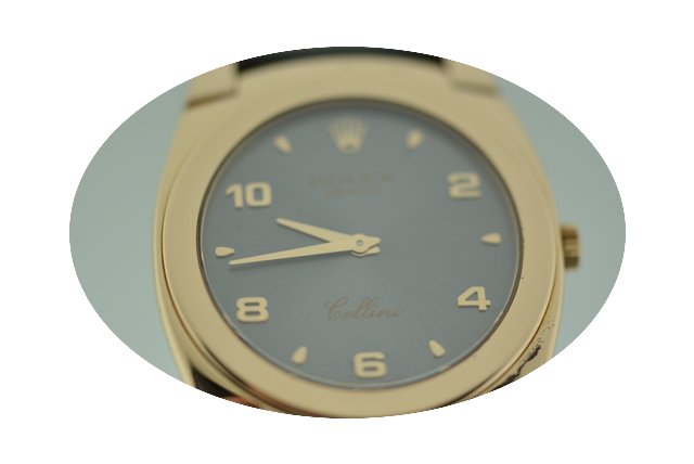 Rolex CELLINI ORO ROSA N.O.S. QUADRANTE ...