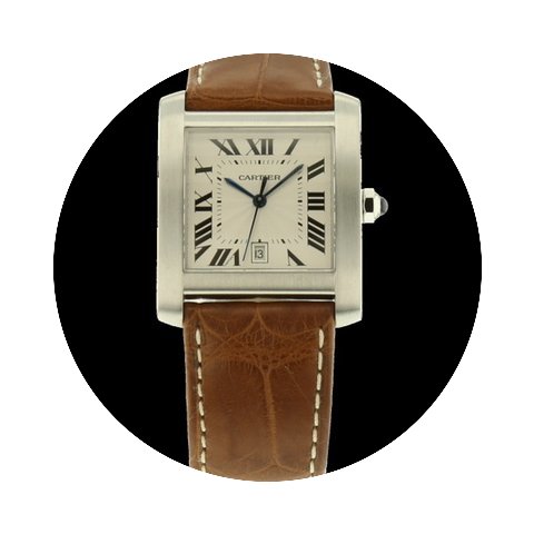 Cartier Tank Française XL Auto...