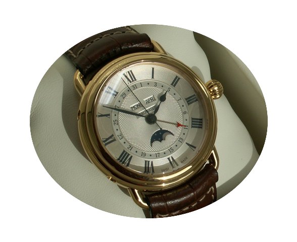 Aerowatch Moonphase, triple date, Collec...