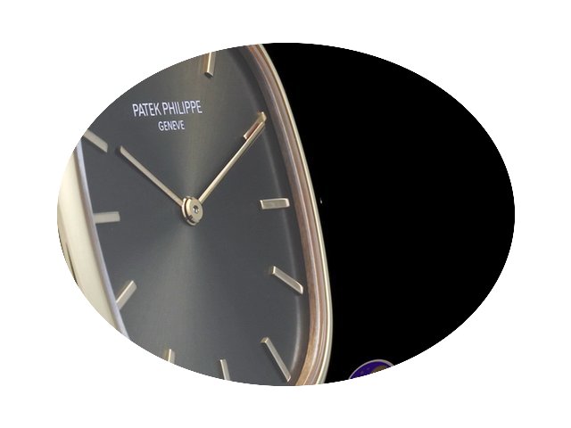 Patek Philippe Ellipse d'Or 18kt Rosegol...