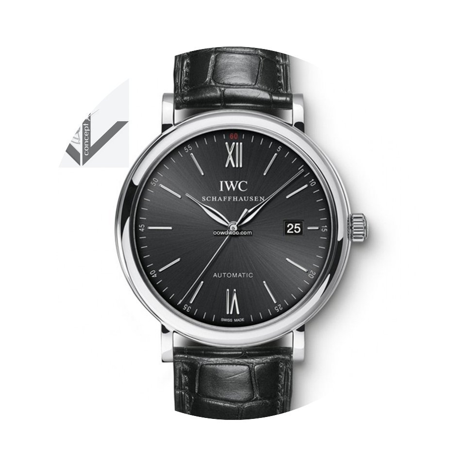 IWC Portofino Automatic, Stainless Steel...