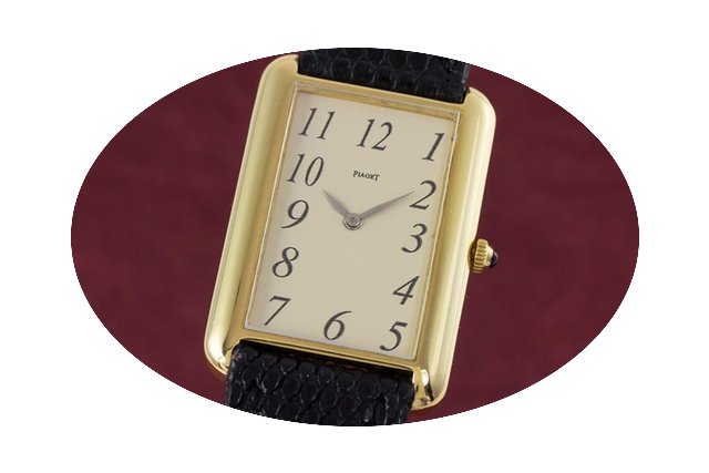 Piaget Lady 18k Gold Handaufzug Damenuhr...