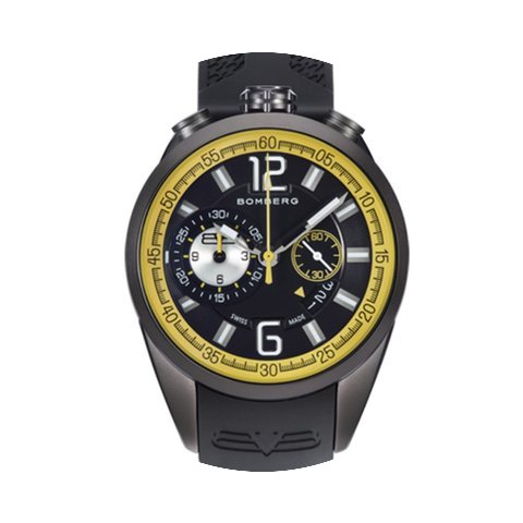 Bomberg Herrenuhr 1968 Quarz Chronograph...