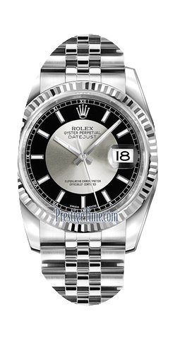 Rolex Datejust 36mm Stainless Steel Mids...