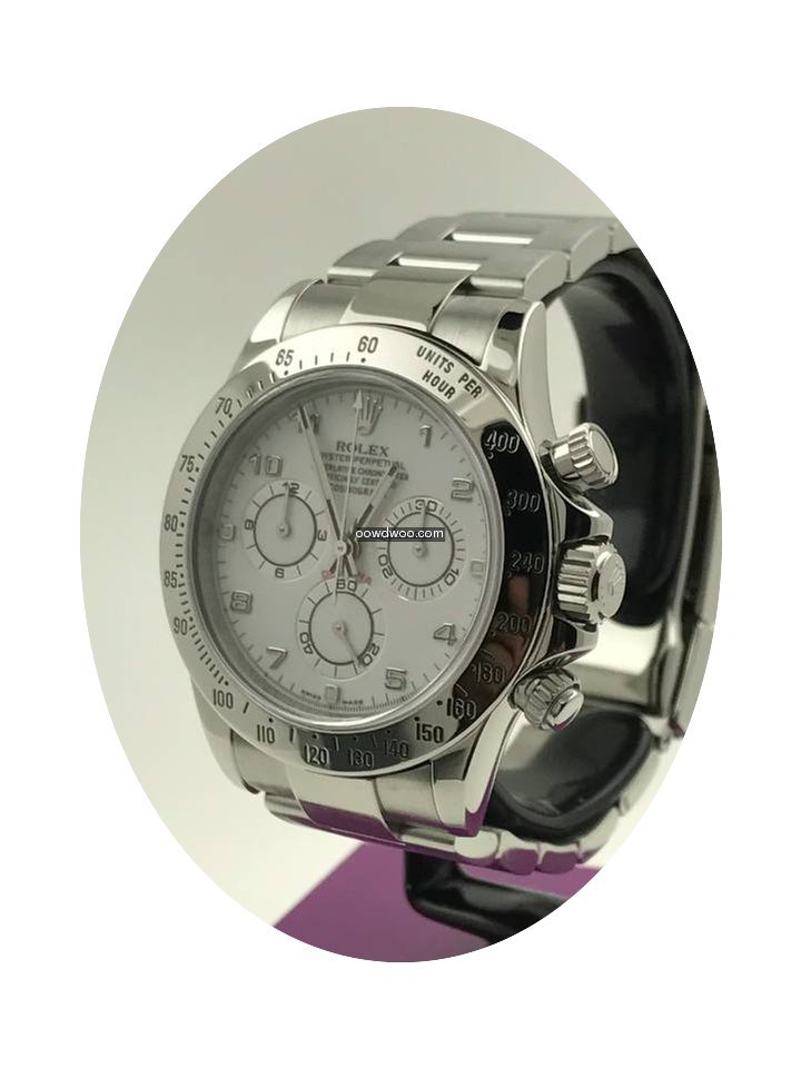 Rolex Daytona 116520 R-Service ´16 LC10...