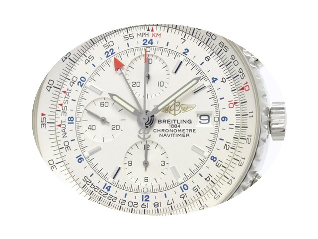 Breitling Navitimer World Steel Automati...