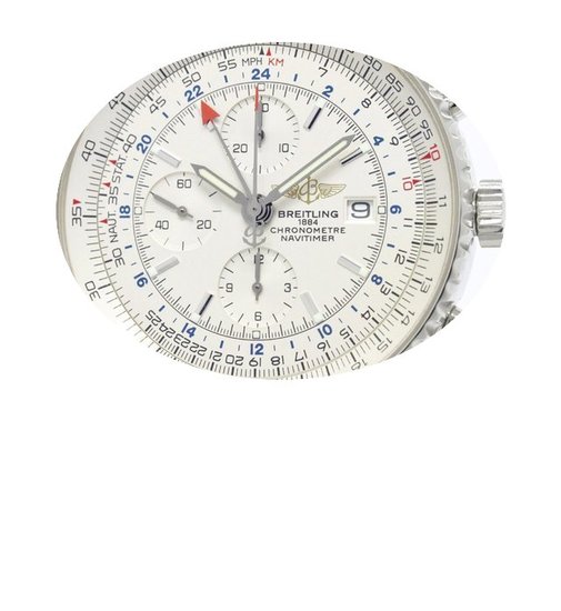 Breitling Navitimer World Steel Automati...