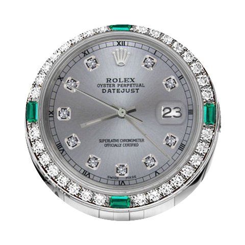 Rolex Ladies Rolex 26mm Datejust Grey Co...