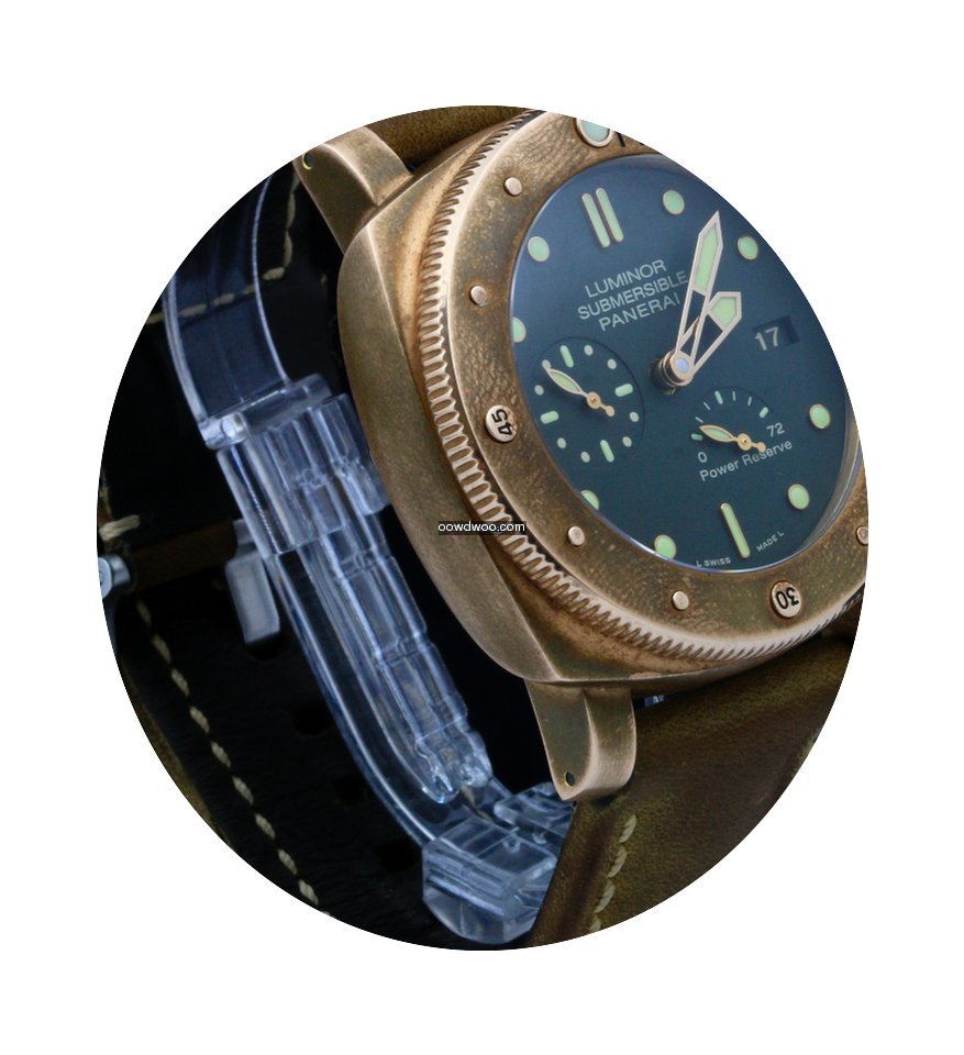 Panerai Luminor Submersible 1950 Bronzo...