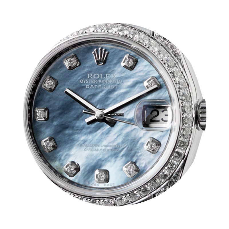 Rolex Lady-Datejust ad: $11,387 Rolex Da...