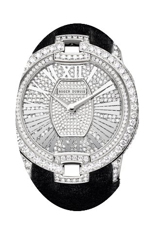 Roger Dubuis Velvet Mink Fur...