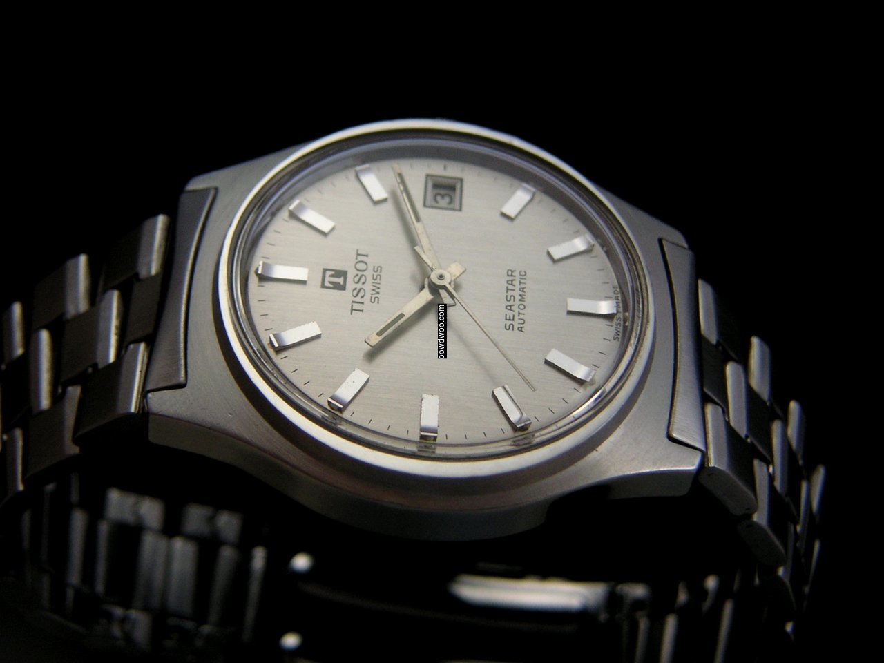 Tissot Vintage Seastar All Stainless Ste...