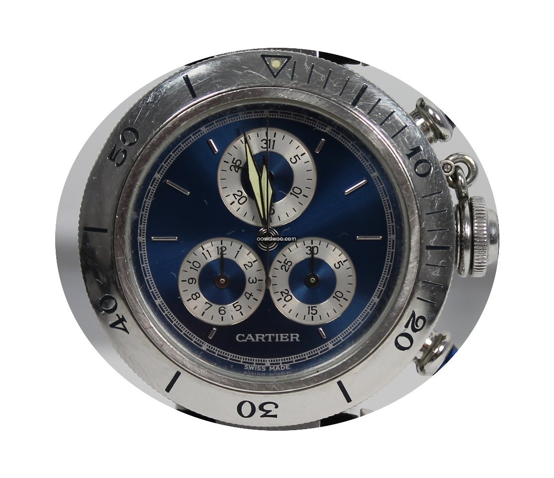 Cartier Pasha Chronograph...