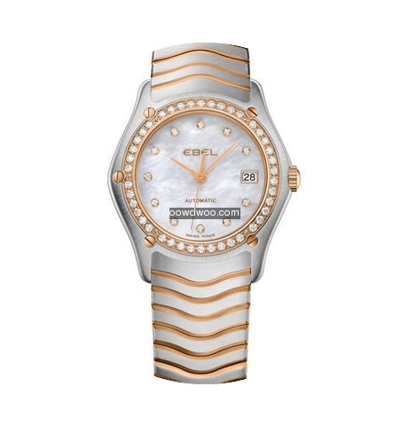 Ebel Classic Lady Wave Automatik Stahl/R...