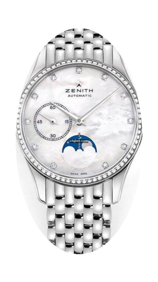 Zenith 16.2310.692 Ultra Thin Lady Moonp...