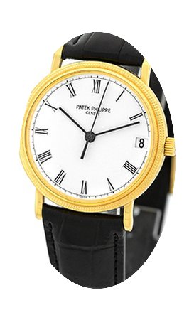 Patek Philippe Gent's 18K Yellow Gold Re...